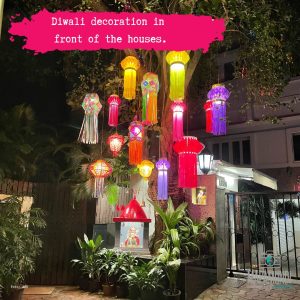 Diwali decorations - Mumbai