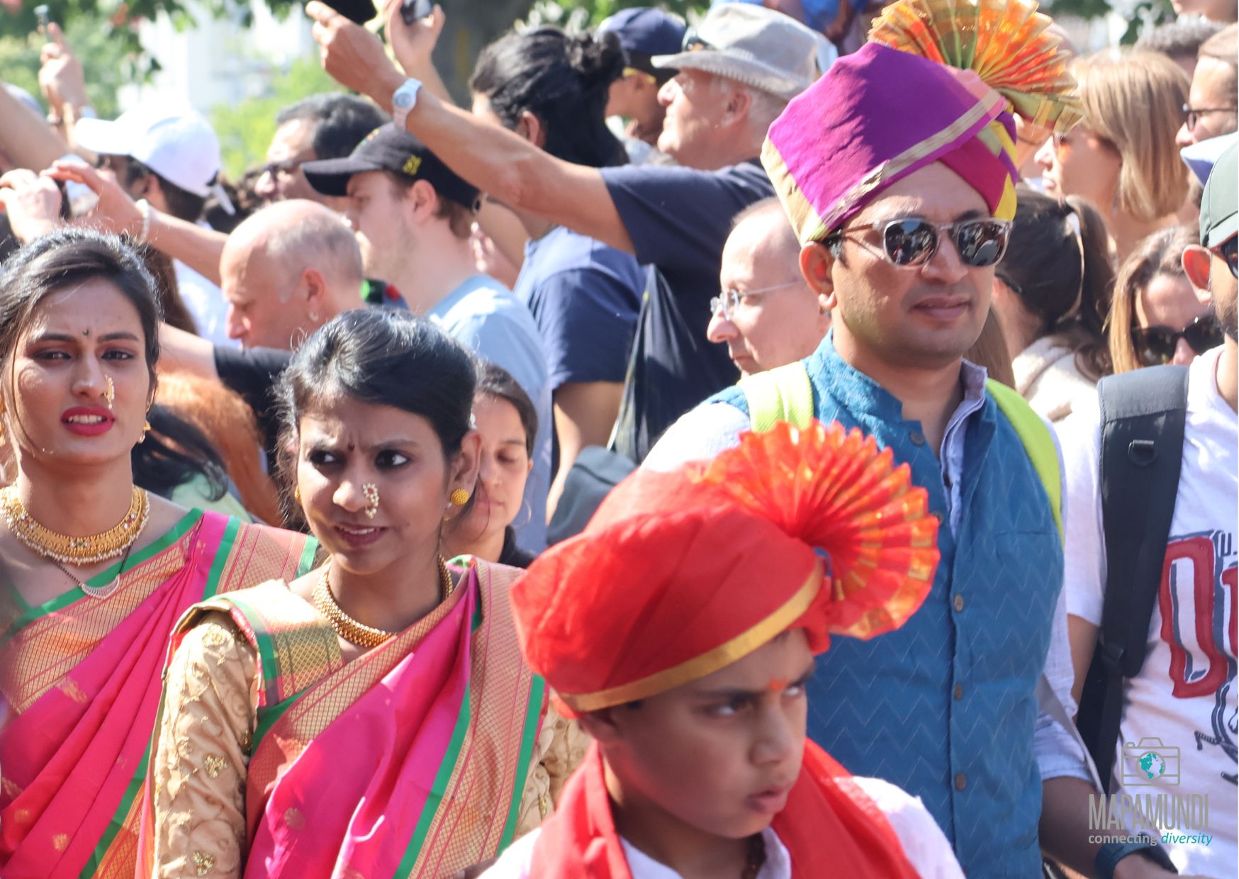 India at the Karneval der Kulturen in Berlin