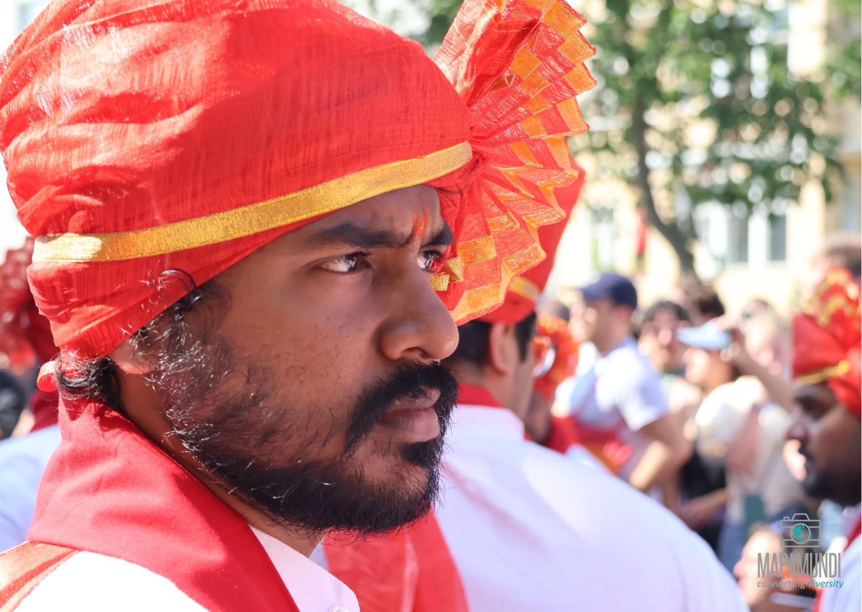 India at the Karneval der Kulturen in Berlin