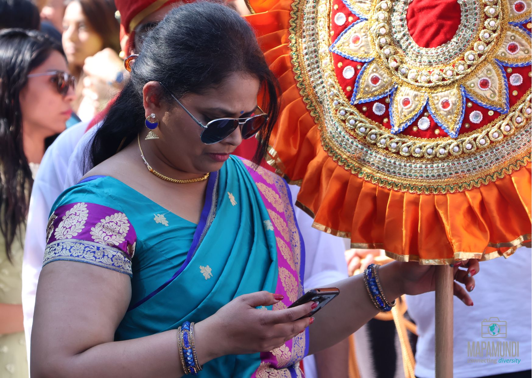 India at the Karneval der Kulturen in Berlin