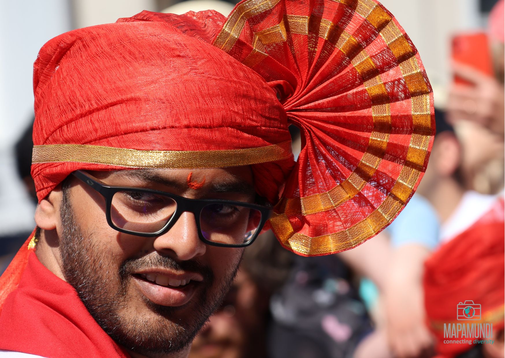 India at the Karneval der Kulturen in Berlin