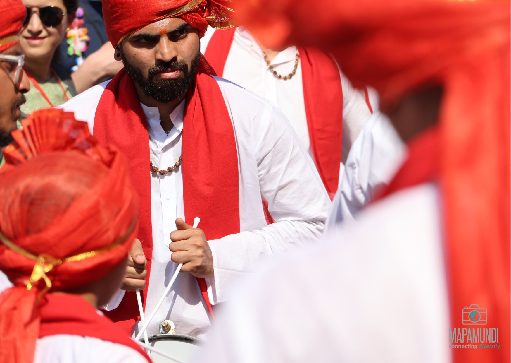 India at the Karneval der Kulturen in Berlin