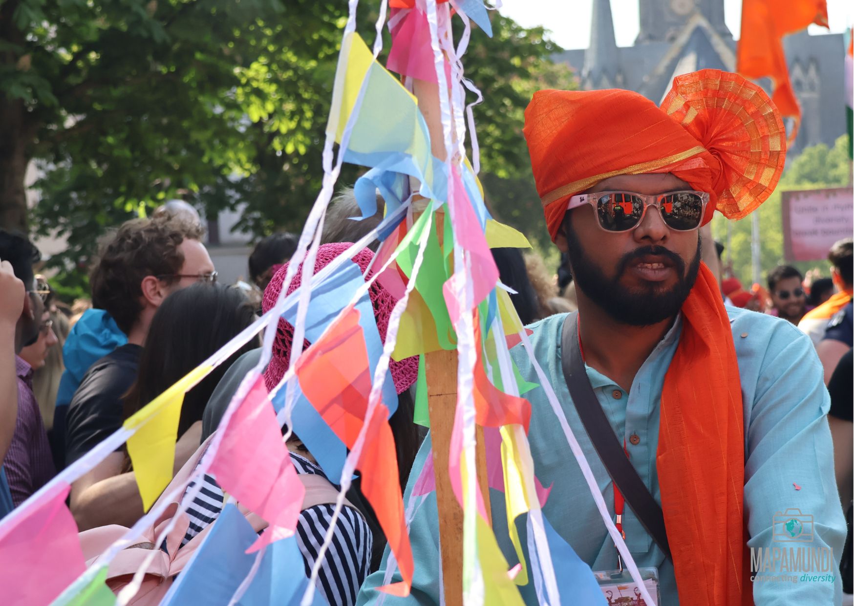 India at the Karneval der Kulturen in Berlin