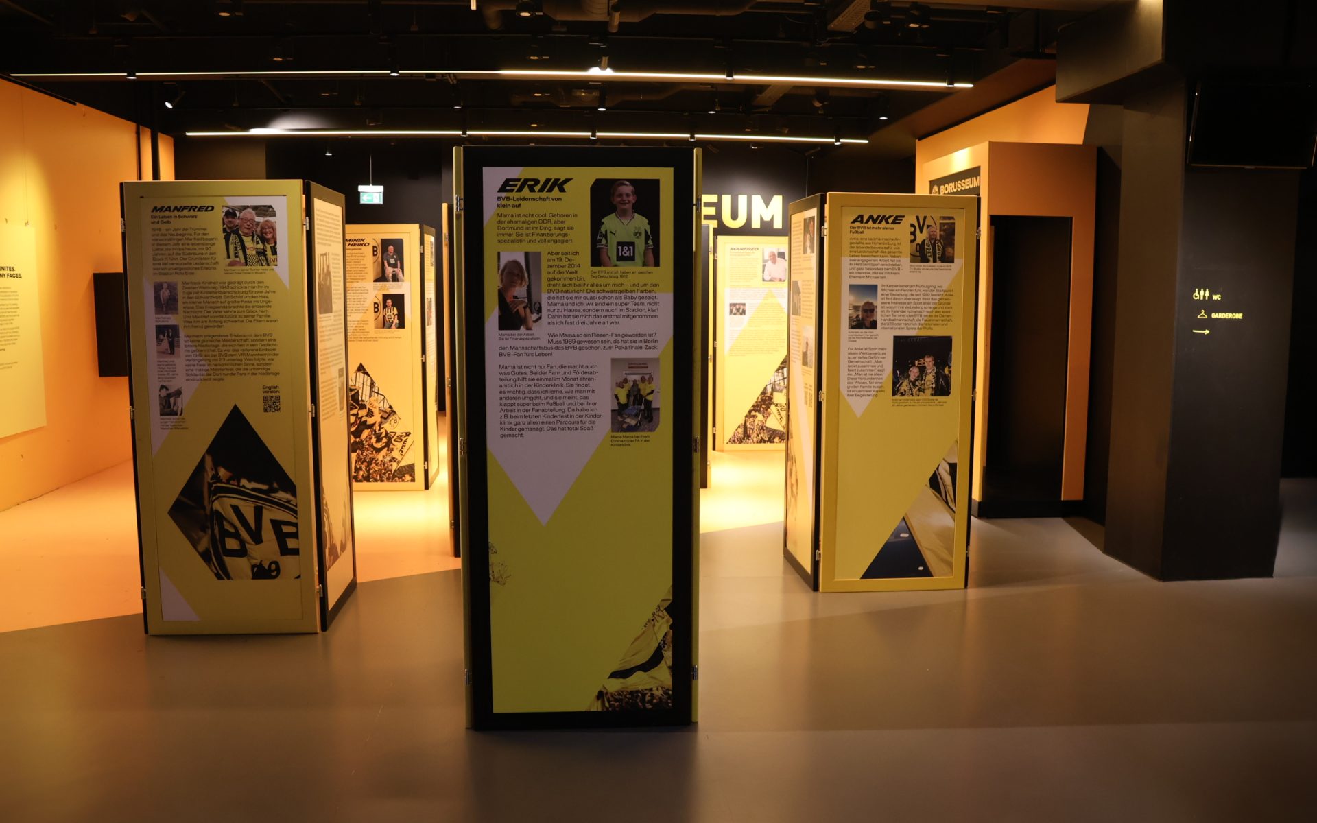Ausstellung komplett