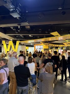 Event opening at the BORUSSEUM