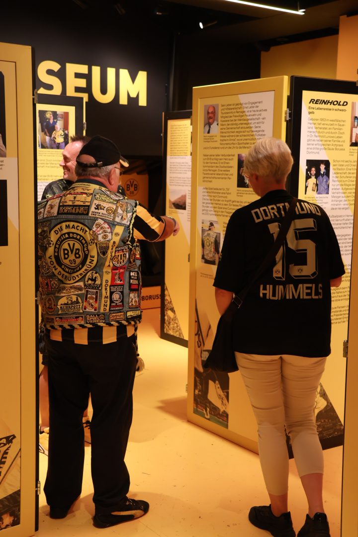 Visitors @BORUSSEUM