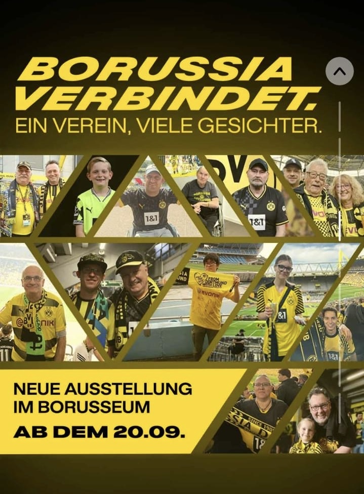 Borussia verbindet