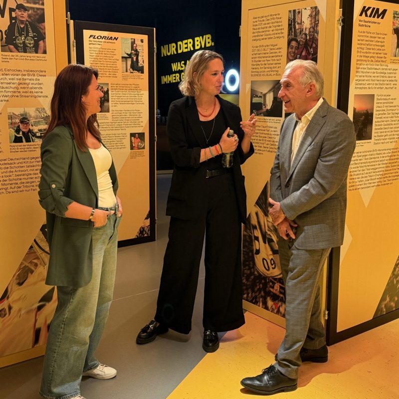 People behind the BORUSSEUM